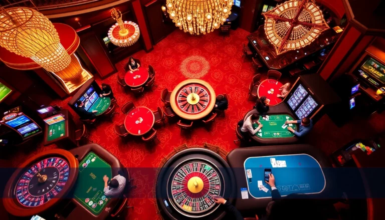 Experience the thrill of gambling at mb66.com with vibrant casino tables and action-packed games.